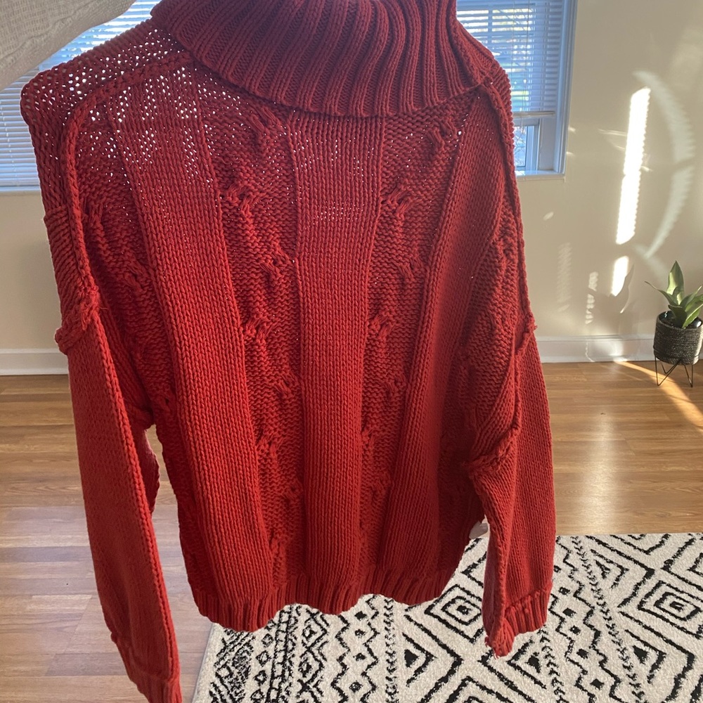 Turtleneck sweater